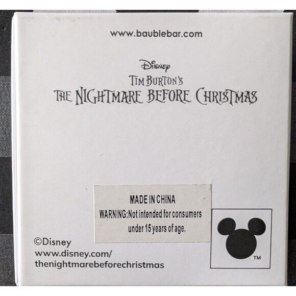 Disney Baublebar Tim Burton Nightmare Before Christmas Sally Earrings New In Box - Picture 3 of 3